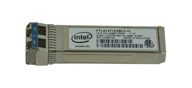 FTLX1471D3BCV-I3 - Intel 1000Base-LX/LR 1310nm SFP Optical Transceiver Module