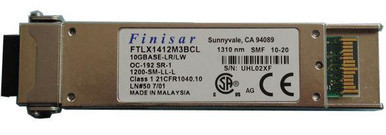 FTLX1412M3BCL - Finisar Corporation 10Gb/s 10GBase-LR 1310nm 10Km XFP Optical Transceiver Module