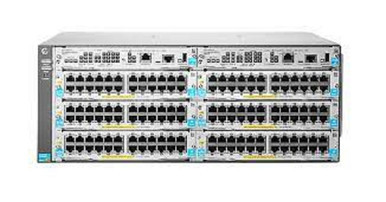 J9821AN - HP 5406R-ZL2 144-Ports SFP Rack-mountable Managed PoE+ Switch
