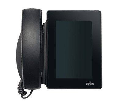 1TELD080LF - Digium D80 6-Lines Dual-Port Ethernet 7-inch Multi-Touch Screen Bluetooth VoIP Phone