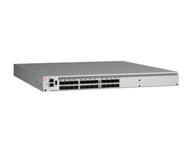 BR-6510 - Brocade 6510 24Ports 16Gb/s 10/100Base-T Managed Fibre Channel SFP+ Switch