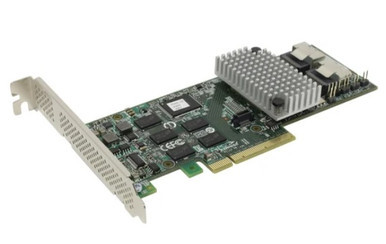 9261-8I - LSI MegaRAID 8-Ports 6GB SATA/SAS PCIe 2.0 x8 RAID Controller