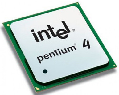 0C3823 - Dell 2.80GHz Clock Speed 1MB L2 Cache 800MHz FSB Intel Pentium 4 520 Processor