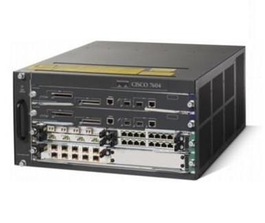 7604-2SUP7203B-2PS - Cisco 7604 Router Desktop modular 5U 2700 Watt