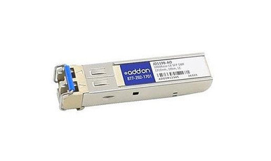 JD119BAO - AddOn 1Gb/s 1000Base-LX 10km 1310nm Duplex LC Connector SFP Single-mode Fiber Transceiver Module