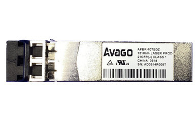 AFBR-707SDZ - Avago Broadcom 10GBase-SR 850nm SFP+ Transceiver Module