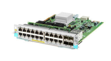 J9990-61001 - HP 5400r Zl2 20Ports 10/100/1000Base-T Poe+/4Ports 1g/10gbe SFP+ Macsec V3 Zl2 Expansion Module