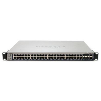GSM7352S - NetGear ProSafe 48Ports 10/100/1000Mb/s Stackable Gigabit Layer 3 Managed Switch