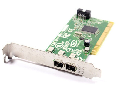 H924H - Dell IEEE 1394a Dual Port FireWire Controller Card