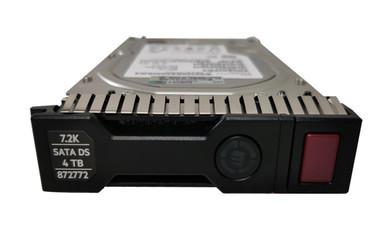 872772-001 - HPE 4TB 7200Rpm SATA 6Gbps 3.5-Inch Internal Hard Drive