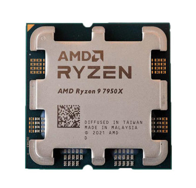 100-100000514WOF - AMD Ryzen 9 7950X 16-Core 4.5GHz 64MB L3 Socket AM5 Processor