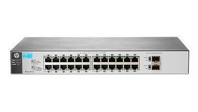 1810-24G - HP 24-Ports SFP Layer 2 Managed Rack-mountable Network Switch