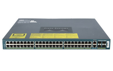 Catalyst 4948-E - Cisco 48-Ports Layer 2/3 Managed Rack-mountable 1U Network Switch
