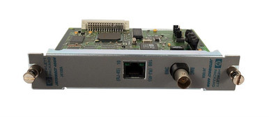J4100A - HP Jetdirect 400n 10/100mb/s 1x Rj-45 1x Bnc MIO internal Ethernet Print Server