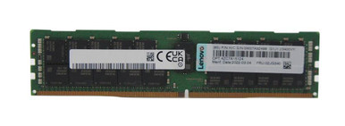 02JG340 - Lenovo 64GB 3200MHz DDR4 PC4-25600 ECC Registered CL22 288-Pin DIMM 1.2V Dual Rank Memory Module