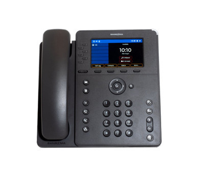 1TELP325LF - Sangoma P325 Mid-Range 6-Lines Dual-Port Ethernet 4.3-inch LCD VoIP Phone