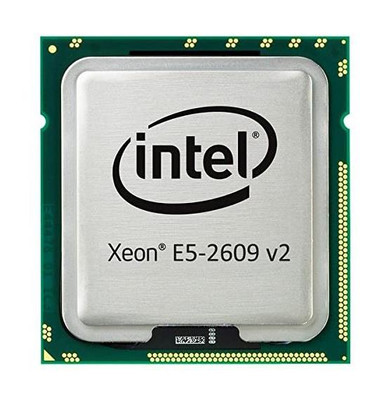 338-BDTD - Dell 2.50GHz Clock Speed 10MB SmartCache 6.4GT/s QPI CPU Socket Type FCLGA2011 Intel Xeon E5-2609 v2 4-Core Processor