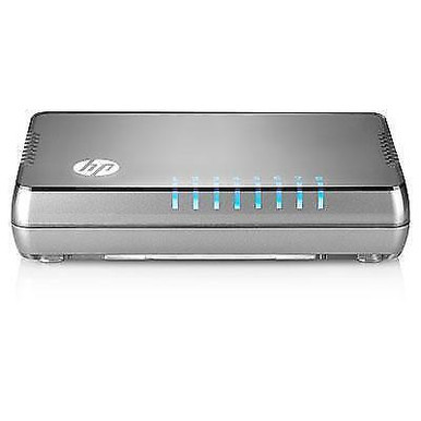 J9793A#ACE - HP 1405-8 v2 8-Ports 10/100Base-TX Autosensing Unmanaged Fast Ethernet Switch