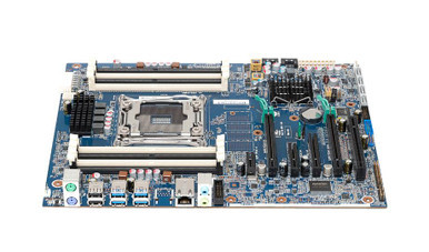 761514-001 - HP Motherboard (System Board) Intel Xeon E5-1600 CPU Socket Type FCLGA2011-3 for Z440