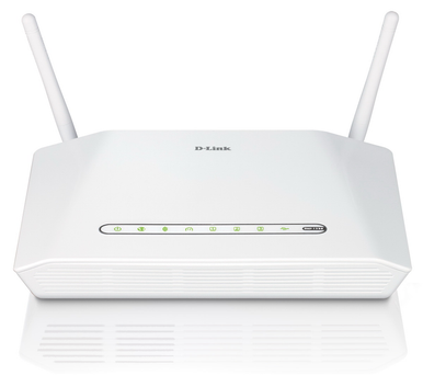 DHP-1320 - D-Link Wireless Router IEEE 802.11n 2 x Antenna ISM Band 300 Mbps Wireless Speed 3 x Network Port 1 x Broadband Port USB (Re