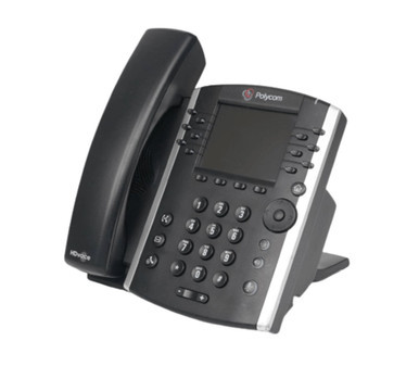 2200-48450-001 - Polycom VVX 411 12-Line Dual-Port Ethernet 3.5-inch LCD VoIP Phone