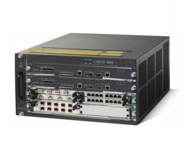 7604-S323B-8G-P - Cisco 7604 Router Chassis Ports4 Slots Rack-mountable