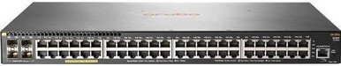 JL558A#ABA - HP Aruba 2930F 48Ports 10/100/1000 PoE+ + 4x 1 Gigabit / 10 Gigabit SFP+ 1U Rack Mountable Net Switch