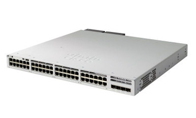 C9300L-48T-4X-E - Cisco Catalyst 9300L-48T-4X-E 48-Ports Layer 3 Rack-Mountable 1U Network Switch