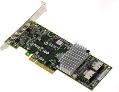 LSI00212 - LSI MegaRAID 9261-8I 8-Ports 6GB SATA/SAS PCIe 2.0 x8 RAID Controller