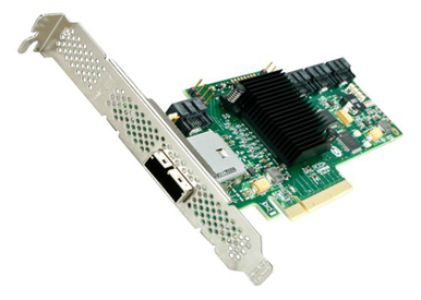 9212-4I4E - LSI 4-Ports 6Gb/s SAS/SATA PCIe RAID Controller