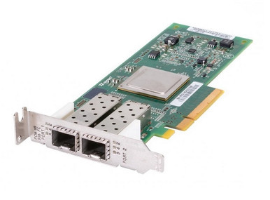 341-6568 - Dell QLogic QLE2562 Dual Port Fibre Channel 8Gb PCI-Express x8 Host Bus Adapter