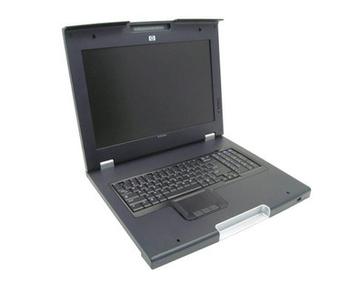 406498-001 - HP TFT7600 17.0 inch WXGA+ TFT LCD Monitor and Rackmount Integrated Keyboard