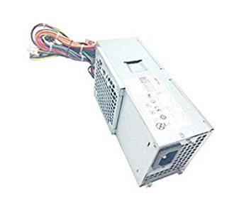 D250A007L - Dell 250Watts Power Supply for Optiplex 3010 7010 9010 DT
