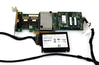 403-BBEI - Dell LSI 9265-8I MegaRAID PCI Express 2.0 X8 2X Mini-SAS Low Profile Cache RAID Controller with 1GB Cache and Battery