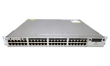 Catalyst 3850-48P-L - Cisco 48-Ports PoE+ Layer 2 Managed Rack-mountable 1U Network Switch