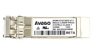 AFBR-57D7APZ-HT1 - Avago 8GB 850nm SFP Transciever Module