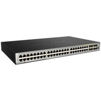 DGS-3630-52TC/SI - D-Link x Stack 48Ports Gig Layer 3 Managed Switch with 4x 10Gb/s SFP+ Ports