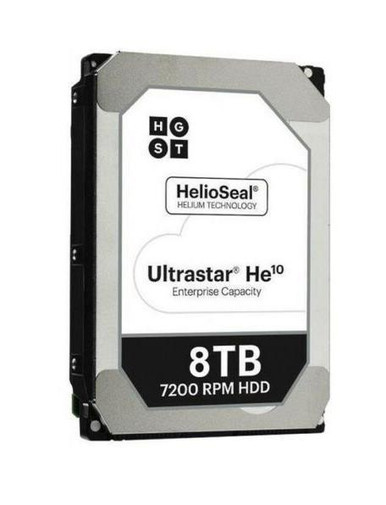 HUH721008AL5204 - HGST 8TB SAS 12Gb/s 7200RPM 3.5 inch Hard Disk Drive