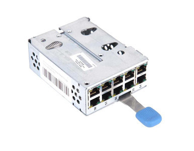 253240-001 - Compaq HP 10Ports RJ-45 Patch Panel Pass-Thru Module