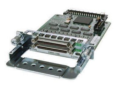 HWIC-16A - Cisco 16 Port High Speed WAN Interface Card Serial Adapter