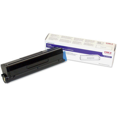 43502001 - OkiData Black 7K High Yield Toner Cartridge for B4550/B4600