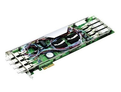 EXPI9024PF - Intel PRO/1000 PF Quad Port 1000Base-SX PCI-Express Server Adapter
