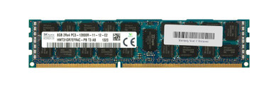 HMT31GR7EFR4C-PB - Hynix 8GB 1600MHz DDR3 PC3-12800 ECC Registered CL11 240-Pin DIMM 1.5V Dual Rank x4 Memory Module