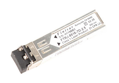 FTRJ-8516-7D-2.5 - Finisar 2Gb/s Short Wave 550m 850nm Duplex LC Connector SFP Transceiver Module