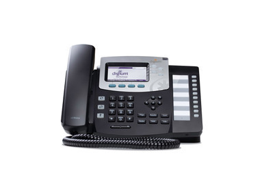 1TELD050LF - Digium D50 4-Lines Dual-Port Ethernet IP Phone