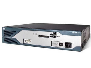 CISCO2821SRSTK9 - Cisco 2821 Voice Bundle - router - voice / fax module - desktop