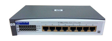 J4097C#AKM - HP ProCurve Switch 408 8-Ports 10Base-T 100Base-TX Fast Ethernet switch