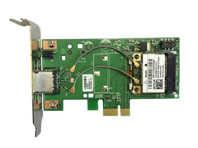 H04VY - Dell DW1540 802.11a/b/g/n Half-Height Mini PCI Express WiFi Card for Latitude E6530