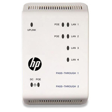 JD050A#ABB - HP IntelliJack NJ1000 4-Ports PoE Ethernet Switch