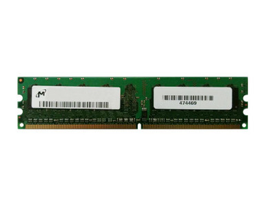 MT16HTF25664HY-667H1 - Micron 2GB 667MHz DDR2 PC2-5300 Unbuffered non-ECC CL5 200-Pin Sodimm Dual Rank Memory